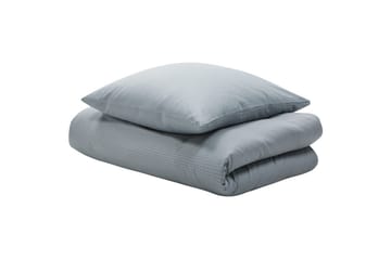 Dynetrekksett Avondale Grå, 220x155 cm - Grå, 220x155 cm - Tekstiler & tepper - Sengetøy - Sengesett