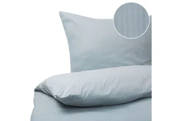 Dynetrekksett Avondale Grå, 220x155 cm - Grå, 220x155 cm - Tekstiler & tepper - Sengetøy - Sengesett