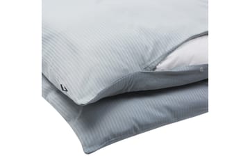 Dynetrekksett Avondale Grå, 220x155 cm - Grå, 220x155 cm - Tekstiler & tepper - Sengetøy - Sengesett