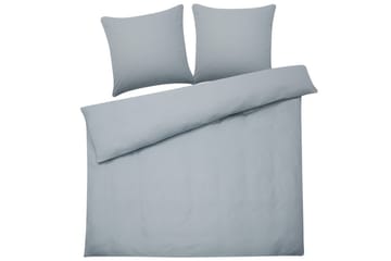 Dynetrekksett Avondale Grå, 220x200 cm - Grå, 220x200 cm - Tekstiler & tepper - Sengetøy - Sengesett