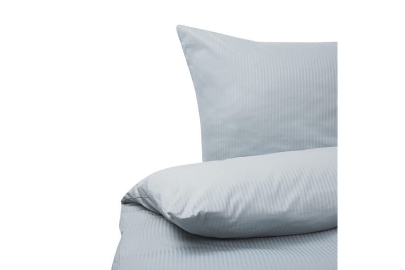 Dynetrekksett Avondale Grå, 220x200 cm - Grå, 220x200 cm - Tekstiler & tepper - Sengetøy - Sengesett