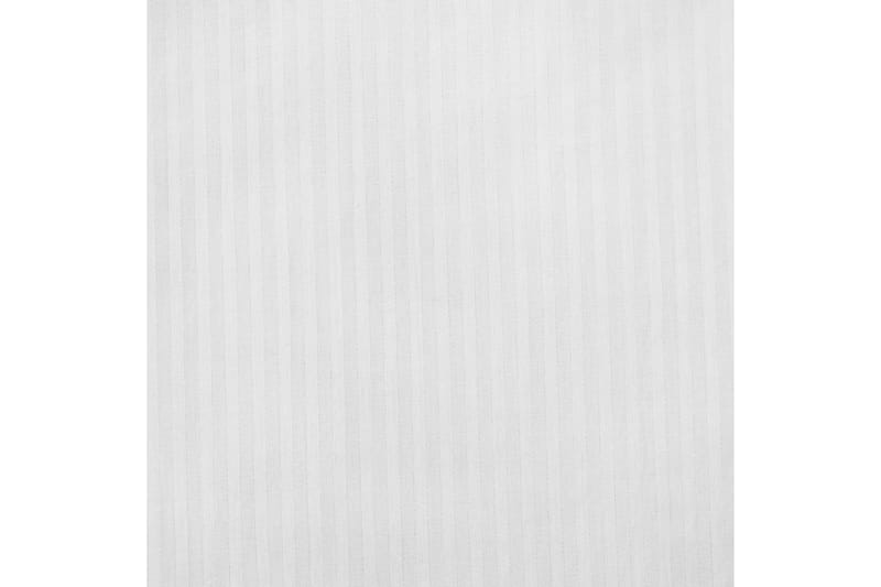 Dynetrekksett Avondale Hvit, 220x155 cm - Hvit, 220x155 cm - Tekstiler & tepper - Sengetøy - Sengesett