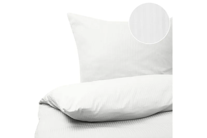 Dynetrekksett Avondale Hvit, 220x155 cm, Hvit, 220x155 cm