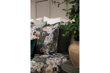 Dynetrekksett Dobbeltseng 3-Dels Abigail Grønn - Borganäs of Sweden - Tekstiler & tepper - Sengetøy - Sengesett