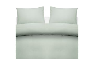 Dynetrekksett Dobbeltseng 3-dels vasket