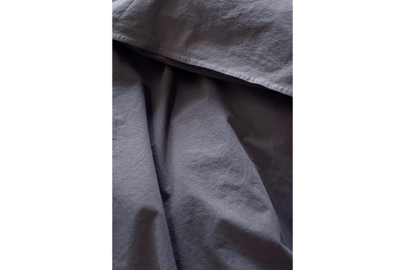 Dynetrekksett Dobbeltseng 3-Dels Percale - Blå - Tekstiler & tepper - Sengetøy - Sengesett