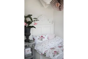 Dynetrekksett Enkeltseng 2-deler New Dawn Rosa - Rosa - Tekstiler & tepper - Sengetøy - Sengesett