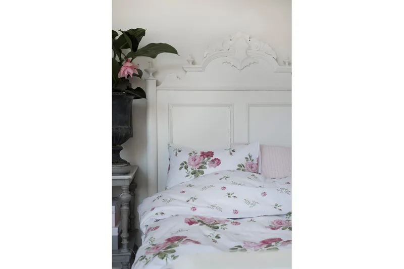 Dynetrekksett Enkeltseng 2-deler New Dawn Rosa - Rosa - Tekstiler & tepper - Sengetøy - Sengesett