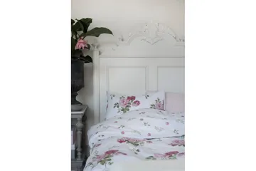 Dynetrekksett Enkeltseng 2-deler New Dawn Rosa - Rosa - Tekstiler & tepper - Sengetøy - Sengesett