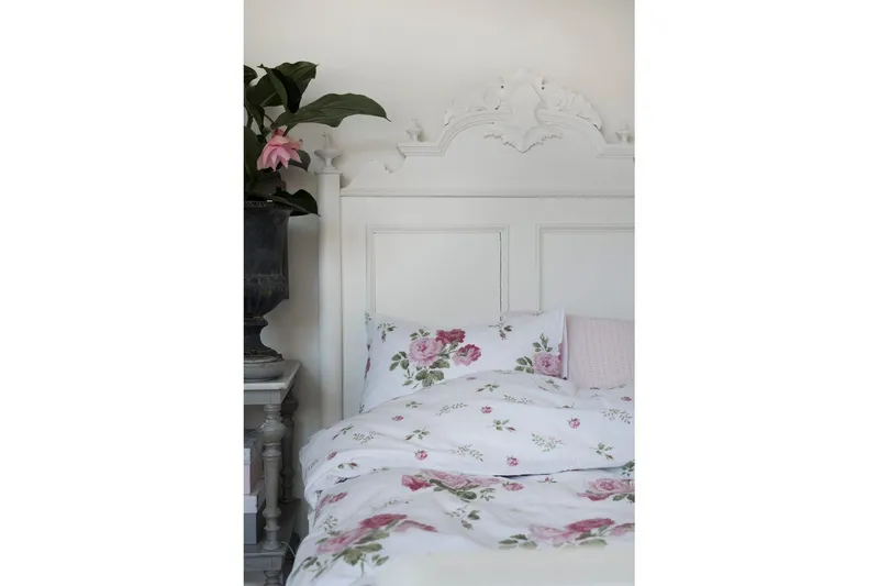 Dynetrekksett Enkeltseng 2-deler New Dawn Rosa - Rosa - Tekstiler & tepper - Sengetøy