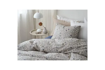 Dynetrekksett Enkeltseng 2-Delers Botanique - Blå - Tekstiler & tepper - Sengetøy