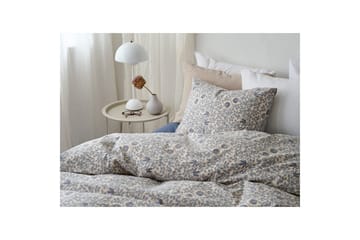 Dynetrekksett Enkeltseng 2-Delers Botanique - Blå - Tekstiler & tepper - Sengetøy