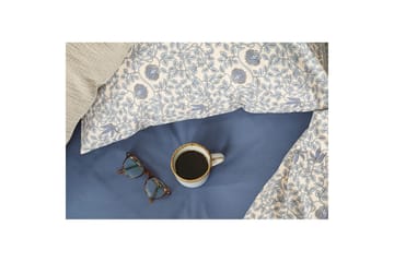 Dynetrekksett Enkeltseng 2-Delers Botanique - Blå - Tekstiler & tepper - Sengetøy