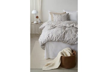 Dynetrekksett Enkeltseng 2-Delers Botanique - Blå - Tekstiler & tepper - Sengetøy