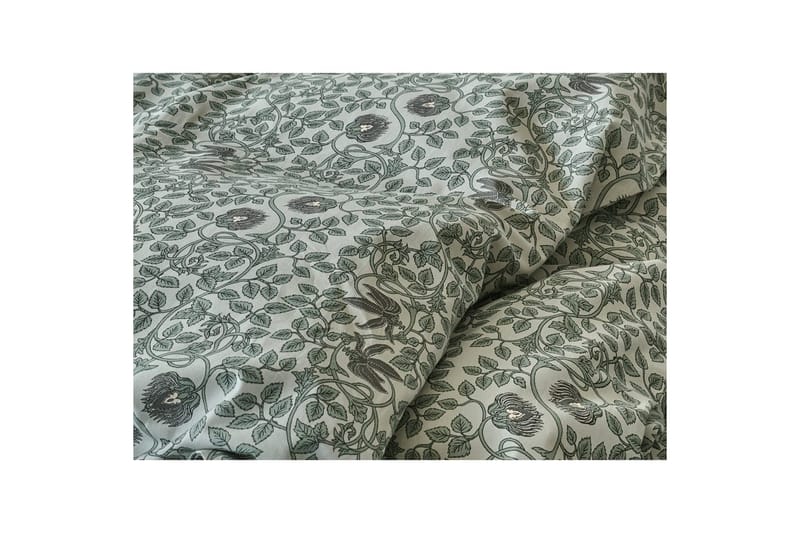 Dynetrekksett Enkeltseng 2-Delers Botanique - Grønn - Tekstiler & tepper - Sengetøy