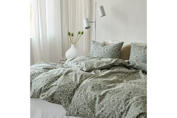 Dynetrekksett Enkeltseng 2-Delers Botanique - Grønn - Tekstiler & tepper - Sengetøy