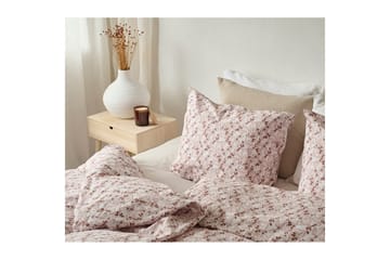 Dynetrekksett Enkeltseng 2-Delers Tindved Peach - Brun - Tekstiler & tepper - Sengetøy