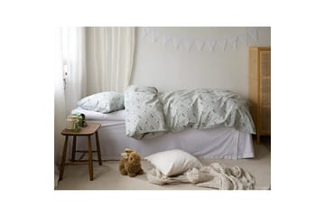 Dynetrekksett Enkeltseng 2-Delers Plingeling Grønn - Grønn - Tekstiler & tepper - Sengetøy