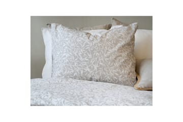 Dynetrekksett Enkeltseng 2-Dels Garden - Greige - Tekstiler & tepper - Sengetøy - Sengesett