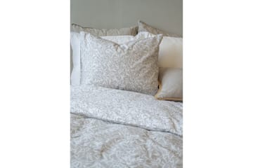 Dynetrekksett Enkeltseng 2-Dels Garden - Greige - Tekstiler & tepper - Sengetøy - Sengesett