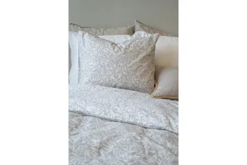 Dynetrekksett Enkeltseng 2-Dels Garden - Greige - Tekstiler & tepper - Sengetøy - Sengesett