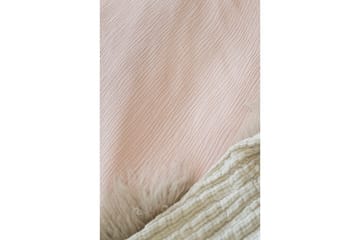 Dynetrekksett Enkeltseng 2-dels Rolling - Rosa - Tekstiler & tepper - Sengetøy