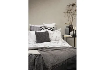 Dynetrekksett Enkeltseng 2-delt Marmor Hvit - Marmor - Tekstiler & tepper - Sengetøy - Sengesett