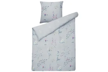 Dynetrekksett Evergreen 200x135 cm - 200x135 cm - Tekstiler & tepper - Sengetøy - Sengesett