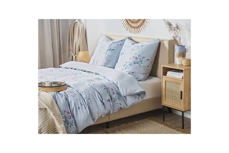 Dynetrekksett Evergreen 200x135 cm - 200x135 cm - Tekstiler & tepper - Sengetøy - Sengesett