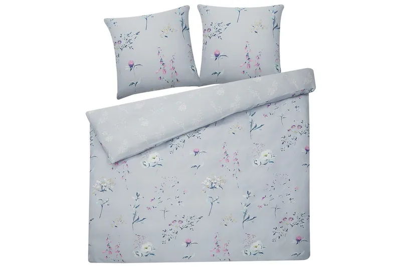 Dynetrekksett Evergreen 200x240 cm - 200x240 cm - Tekstiler & tepper - Sengetøy - Sengesett