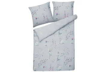 Dynetrekksett Evergreen 220x155 cm - 220x155 cm - Tekstiler & tepper - Sengetøy - Sengesett