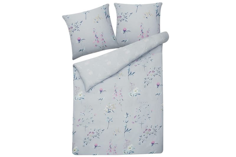 Dynetrekksett Evergreen 220x155 cm - 220x155 cm - Tekstiler & tepper - Sengetøy - Sengesett