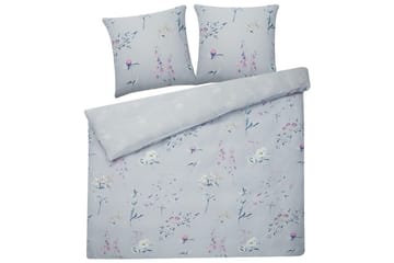 Dynetrekksett Evergreen 220x200 cm - 220x200 cm - Tekstiler & tepper - Sengetøy - Sengesett