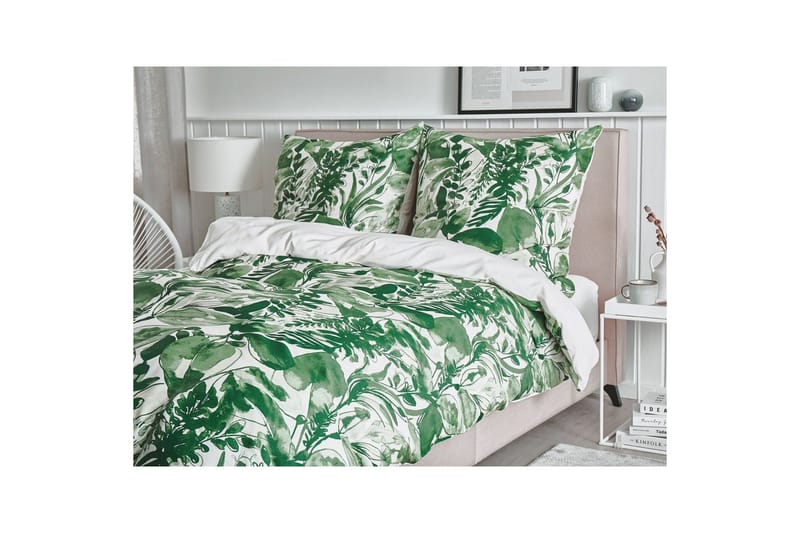 Dynetrekksett Greenwood 200x135 cm - 200x135 cm - Tekstiler & tepper - Sengetøy - Sengesett