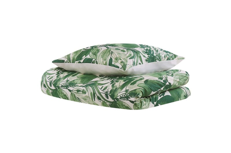 Dynetrekksett Greenwood 200x135 cm - 200x135 cm - Tekstiler & tepper - Sengetøy - Sengesett