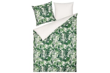 Dynetrekksett Greenwood 200x135 cm - 200x135 cm - Tekstiler & tepper - Sengetøy - Sengesett