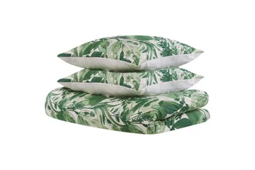 Dynetrekksett Greenwood 220x155 cm - 220x155 cm - Tekstiler & tepper - Sengetøy