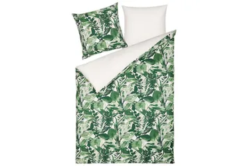 Dynetrekksett Greenwood 220x155 cm - 220x155 cm - Tekstiler & tepper - Sengetøy