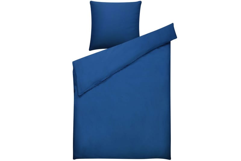 Dynetrekksett Harmonridge Blå, 200x135 cm - Blå, 200x135 cm - Tekstiler & tepper - Sengetøy - Sengesett