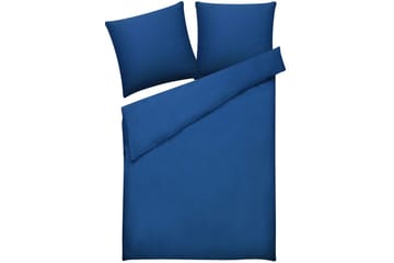 Dynetrekksett Harmonridge Blå, 220x155 cm - Blå, 220x155 cm - Tekstiler & tepper - Sengetøy