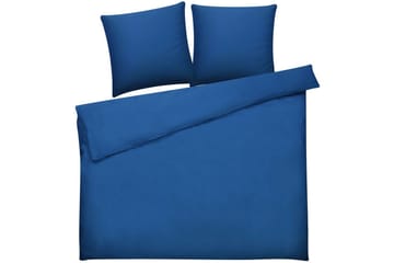 Dynetrekksett Harmonridge Blå, 220x200 cm - Blå, 220x200 cm - Tekstiler & tepper - Sengetøy - Sengesett