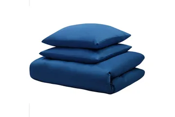 Dynetrekksett Harmonridge Blå, 240x220 cm - Blå, 240x220 cm - Tekstiler & tepper - Sengetøy - Sengesett