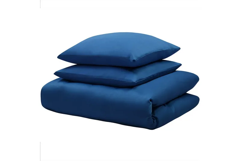 Dynetrekksett Harmonridge Blå, 240x220 cm - Blå, 240x220 cm - Tekstiler & tepper - Sengetøy - Sengesett