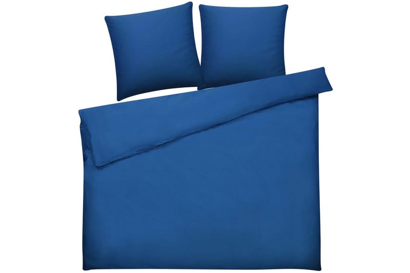 Dynetrekksett Harmonridge Blå, 240x220 cm - Blå, 240x220 cm - Tekstiler & tepper - Sengetøy - Sengesett
