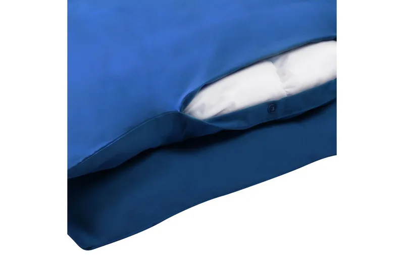 Dynetrekksett Harmonridge Blå, 240x220 cm - Blå, 240x220 cm - Tekstiler & tepper - Sengetøy - Sengesett