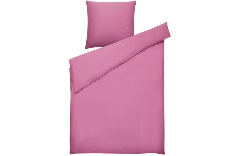Dynetrekksett Harmonridge Rosa, 200x135 cm - Rosa, 200x135 cm - Tekstiler & tepper - Sengetøy