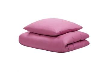 Dynetrekksett Harmonridge Rosa, 200x135 cm - Rosa, 200x135 cm - Tekstiler & tepper - Sengetøy