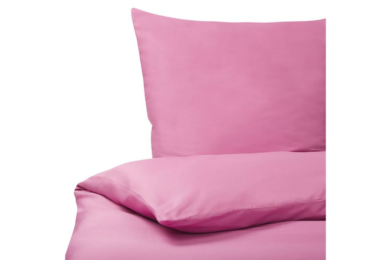 Dynetrekksett Harmonridge Rosa, 220x155 cm - Rosa, 220x155 cm - Tekstiler & tepper - Sengetøy