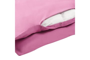 Dynetrekksett Harmonridge Rosa, 220x155 cm - Rosa, 220x155 cm - Tekstiler & tepper - Sengetøy