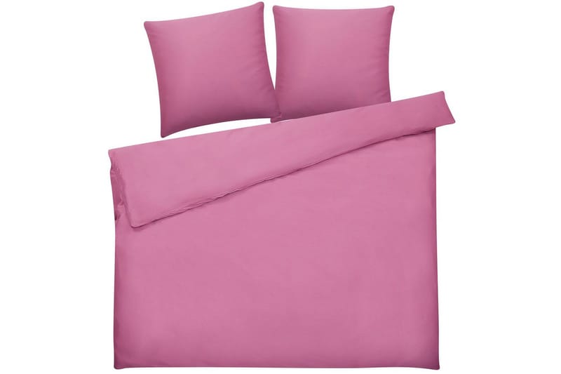 Dynetrekksett Harmonridge Rosa, 240x220 cm - Rosa, 240x220 cm - Tekstiler & tepper - Sengetøy